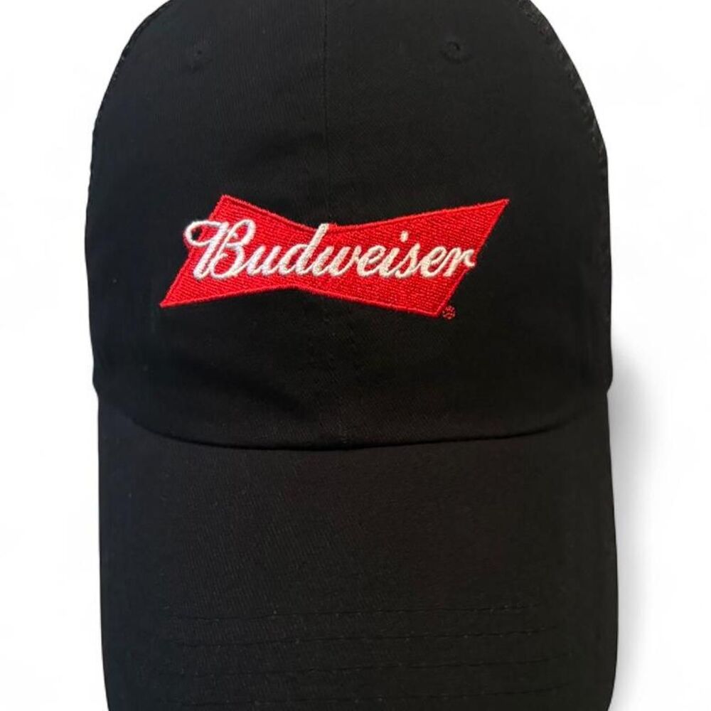 Budweiser Men's Black Hat